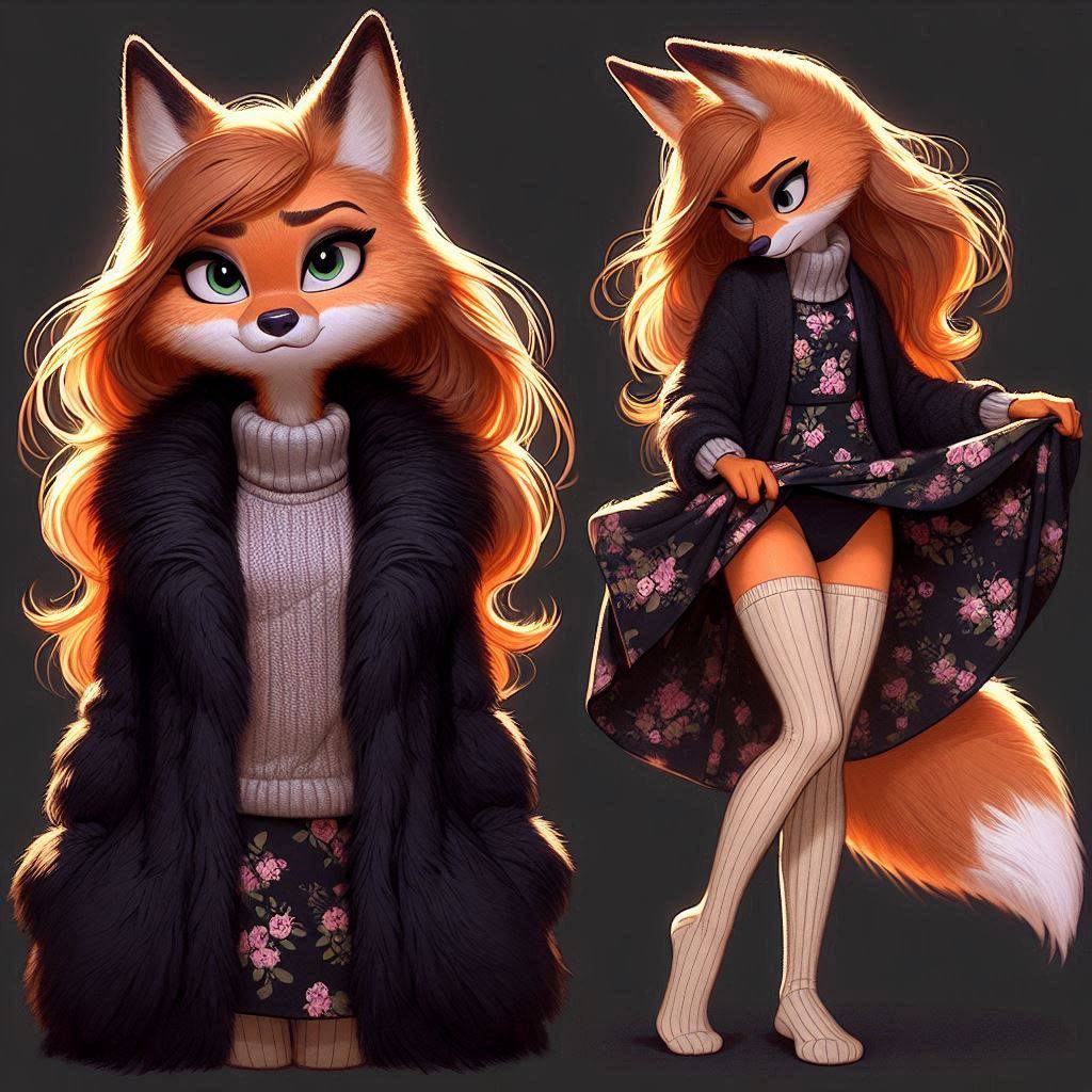 Sexy Fox Female By EdobestBy On DeviantArt sexy-fox-female-by-edobestby-on-deviantart