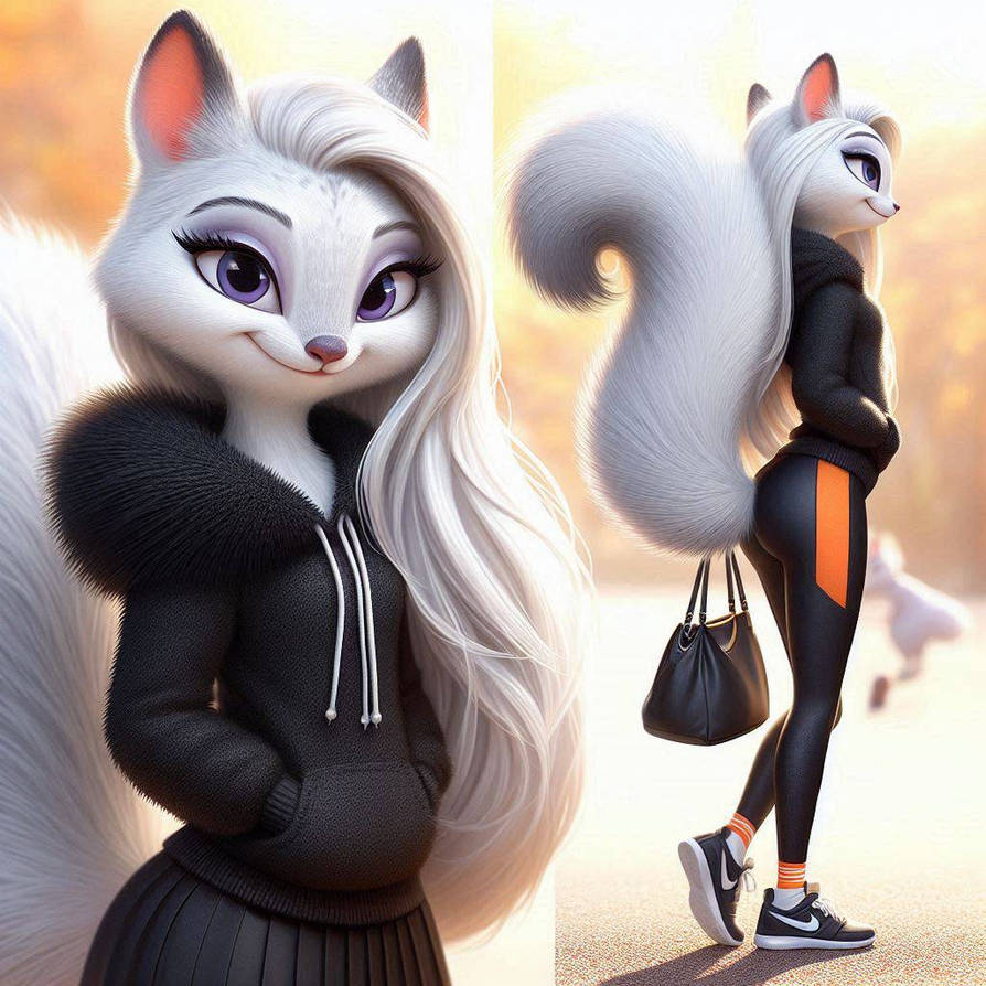 Deviantart Risumon Squirrel Squirrel female by EdobestBy on DeviantArt
