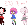 CLOSED | 200 SP Themed Adoptables!