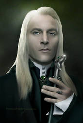 Harry Potter: Lucius Malfoy by ThreshTheSky