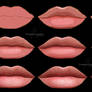 Lips (Painting Steps)