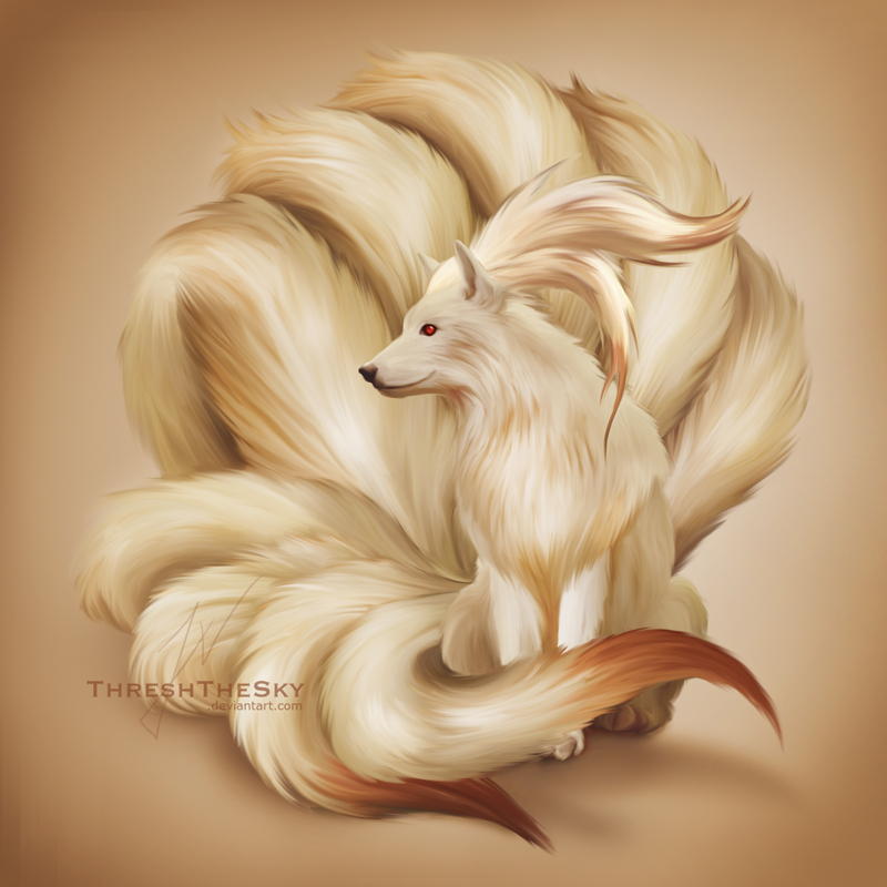 Ninetales by ThreshTheSky