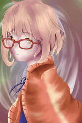 Mirai kuriyama fan art