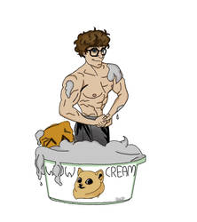 Sp4zie and Acclanuget in the cream sos :D