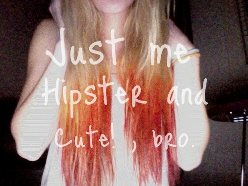 #Hipster