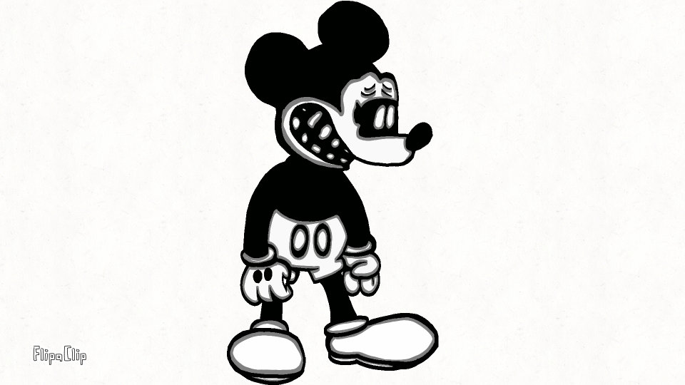 Mickey mouse rips his head by mousegu on DeviantArt