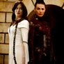 Mord'Sith Myka and Confessor Wells