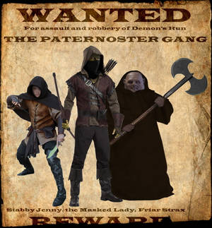 Wanted: Paternoster Gang