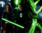 Supercorp: Green Lantern AU 2