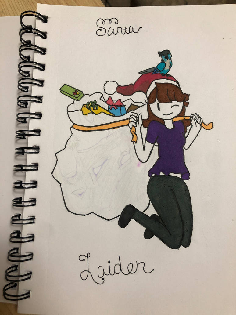Santa Jaiden by OffsideL3V1 on DeviantArt