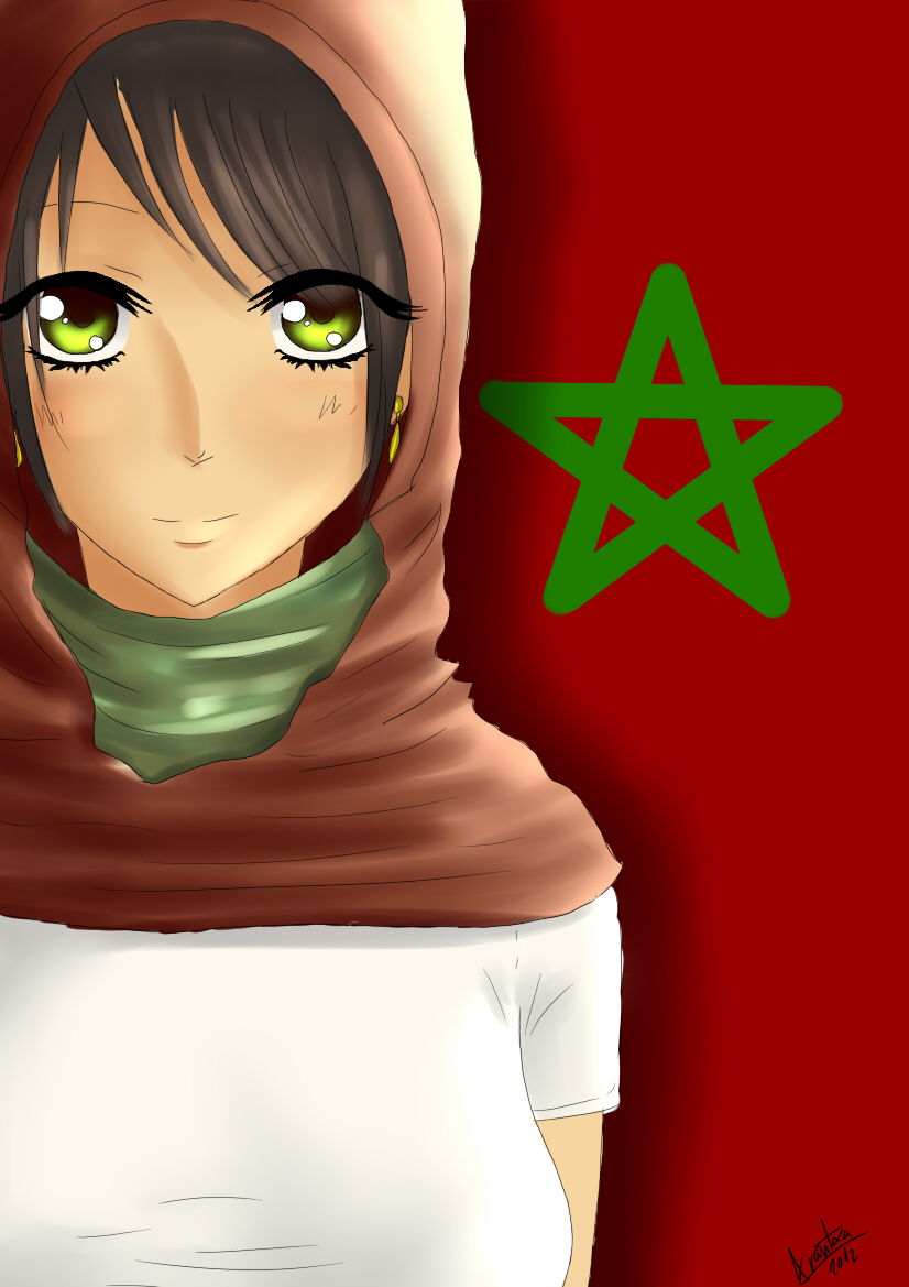 Hetalia OC Morocco