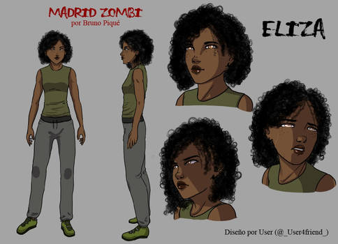 Madrid Zombi - Eliza