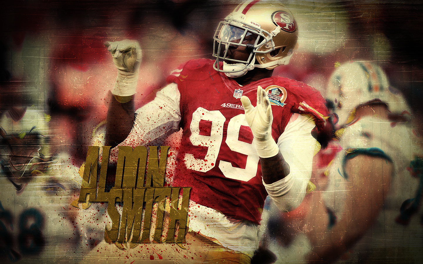 Aldon Smith Wallpaper by HottSauce13 on DeviantArt Aldon Smith Wallpaper by HottSauce13 on DeviantArt