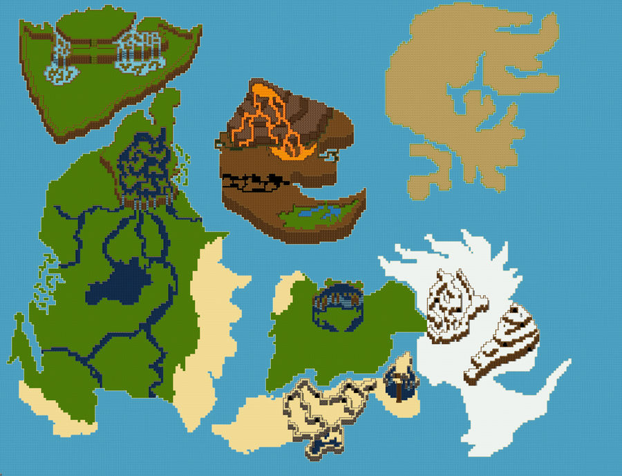 RPG Maker VX Ace Overworld Map