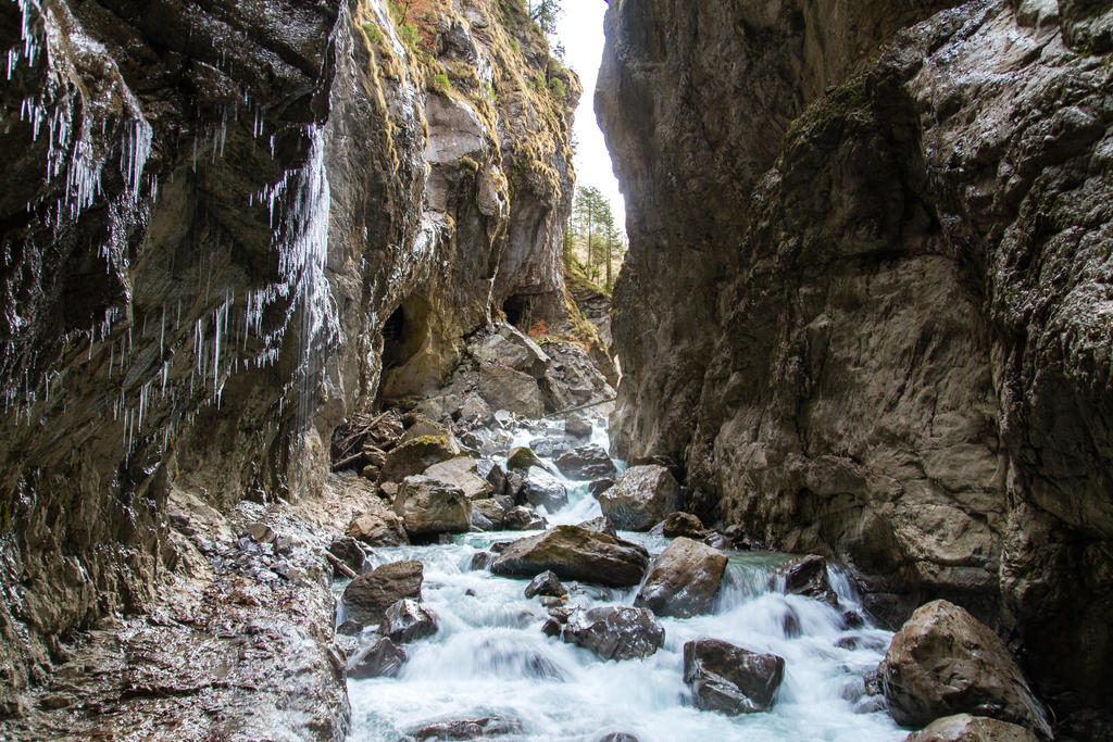 Partnachklamm Garmisch Partenkirchen