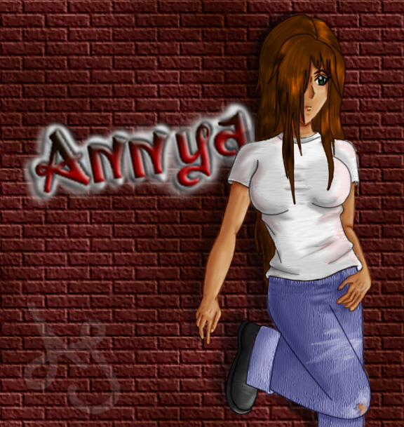 Annya- Graffiti