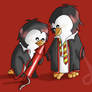 HP Penguins- Fred and George