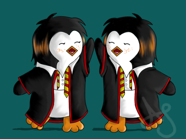 HP Penguins- Gred and Forge