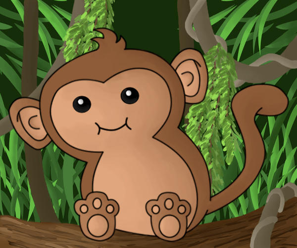 Deviantart 2007 Monkey Monkey by Akei-Tyrian on DeviantArt