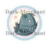 FMA button alphonse