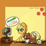 Applejack Mousepad- available