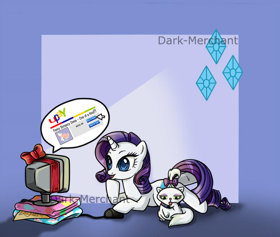 Rarity Mousepad - available