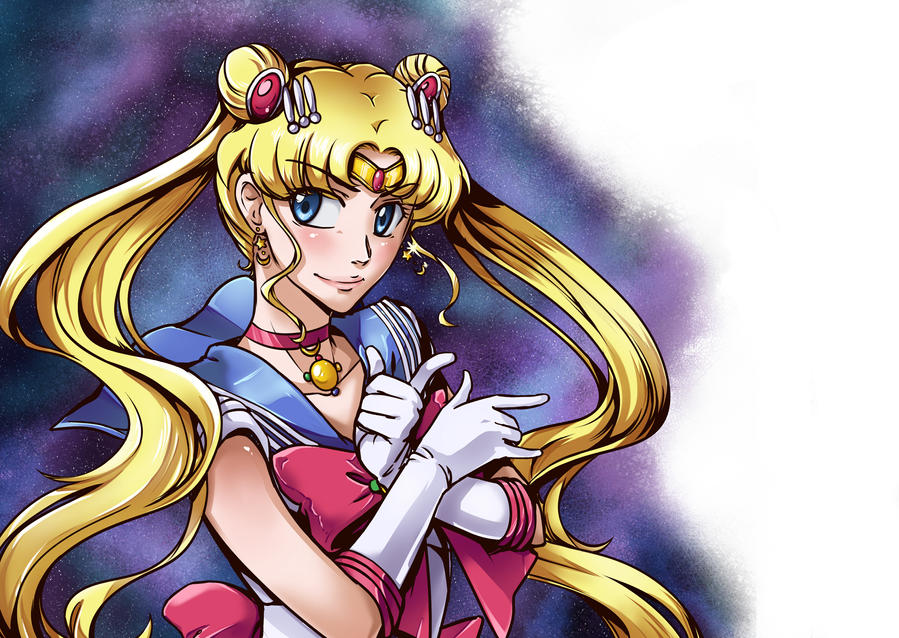 Sailor Moon Pillow case