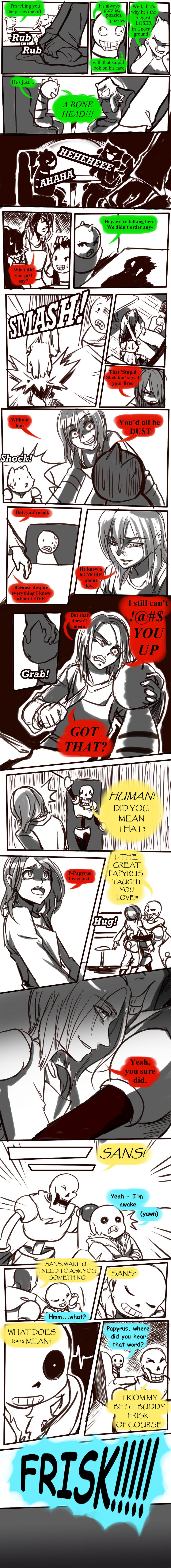 Failed Genocide!Undertale Part 1 by KuraiDraws