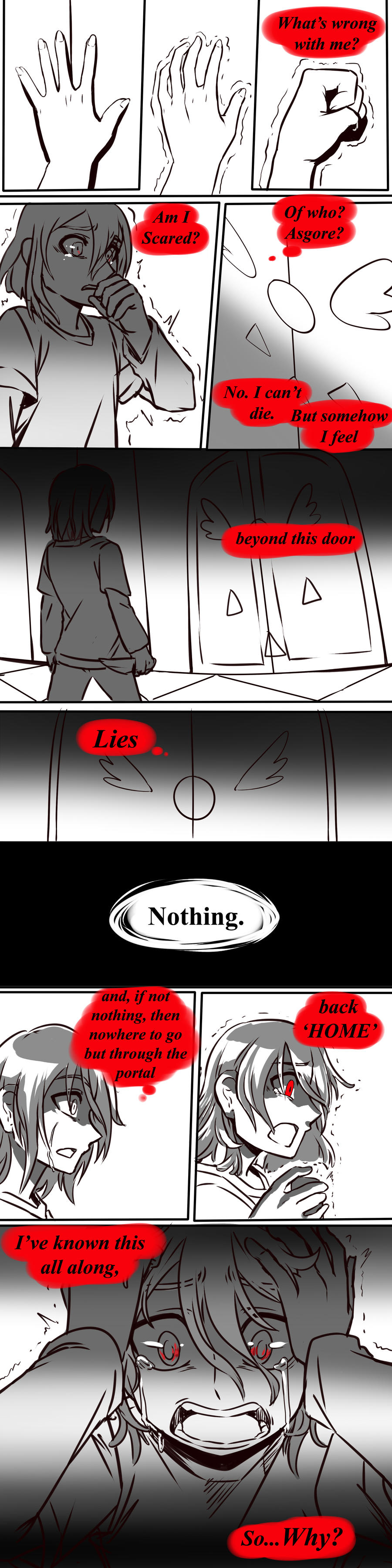 Failed Genocide AU Pt 14 by KuraiDraws
