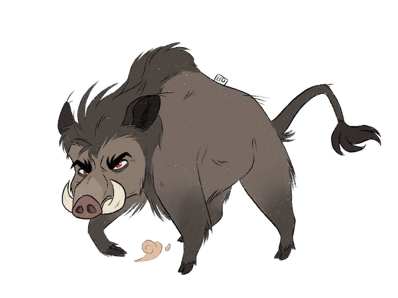 Boar Monkey Deviantart Boar by Pantherflower on DeviantArt