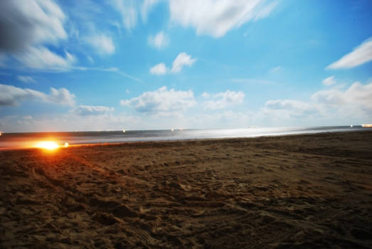 Midnight Beach