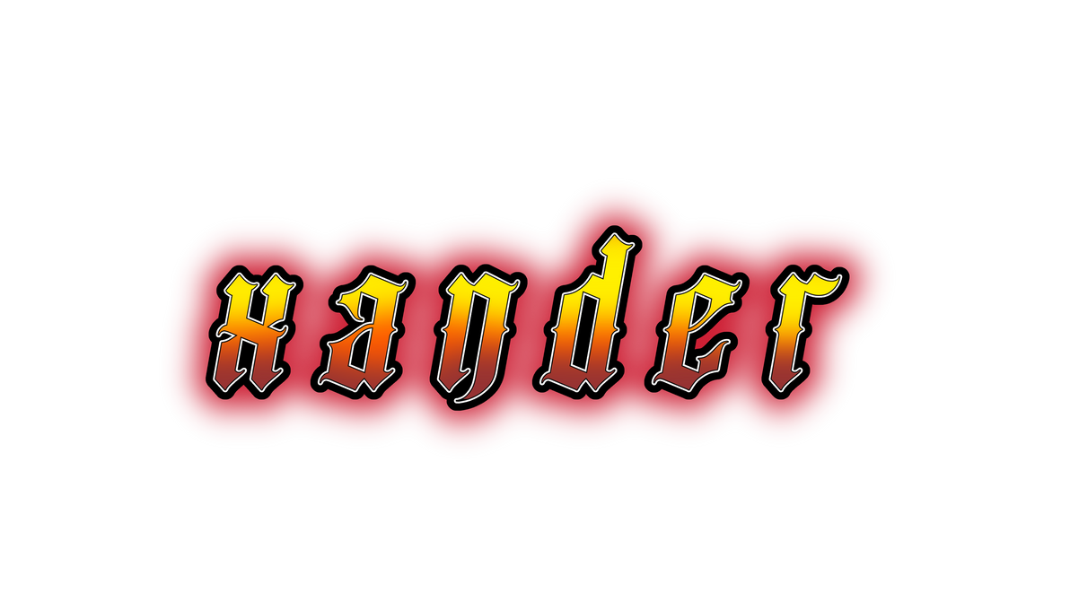 Xiander Old Xander Name Design by TheXandere on DeviantArt