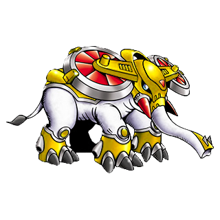 Elephantmon (Gold) by DoruFlaymDraGon on DeviantArt