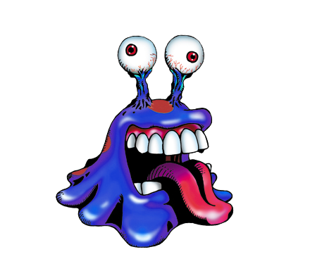 Numemon (Blue) by DoruFlaymDraGon on DeviantArt