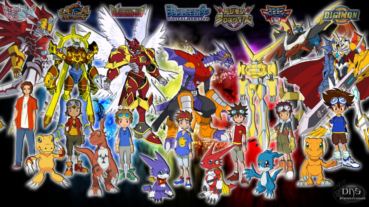 All-Star Heroes: Rookie Digimon by cpeters1 on DeviantArt