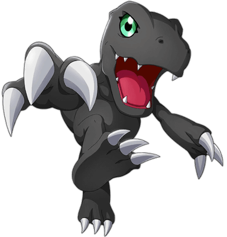 Agumon (Black) Evolution Line - Digimon Masters Online photo (33900797) -  fanpop