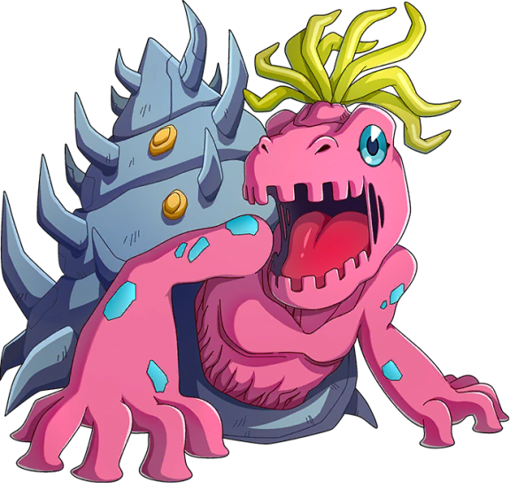 Shellmon New Century by DoruFlaymDraGon on DeviantArt