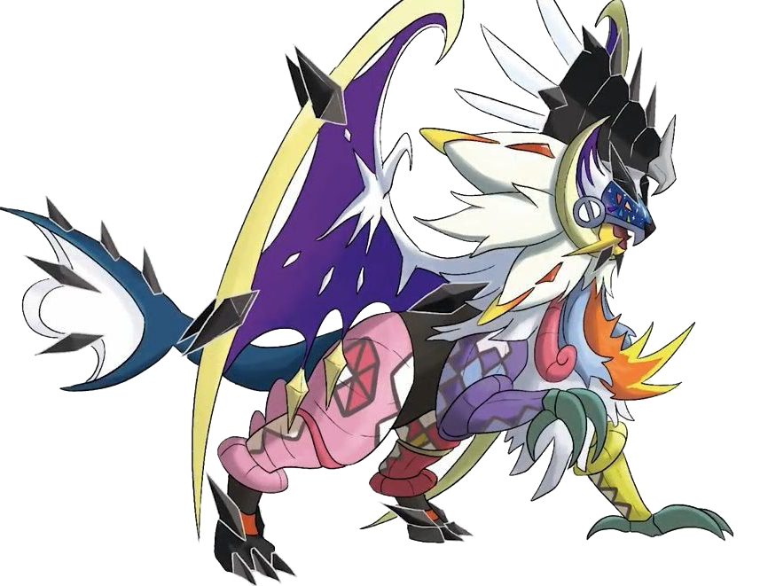 Pokemon Fusion Art 02 by DoruFlaymDraGon on DeviantArt