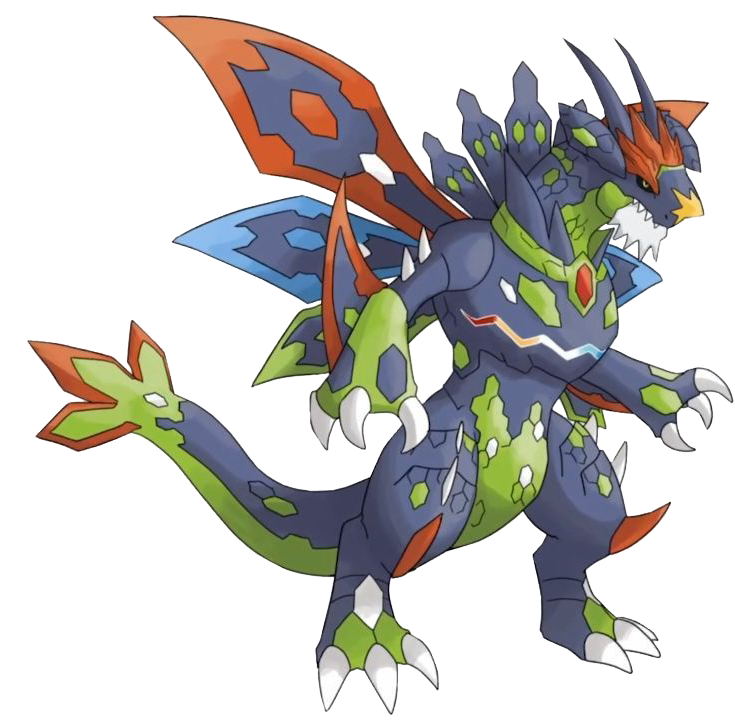 Pokemon Fusion Art 06 by DoruFlaymDraGon on DeviantArt