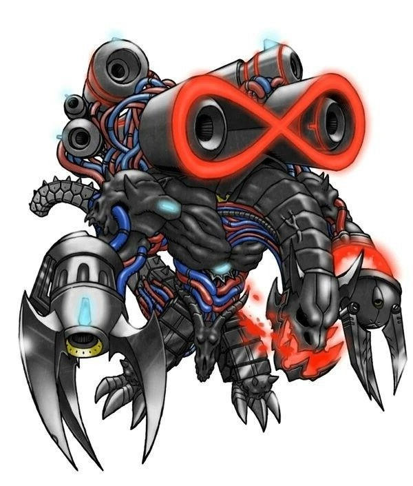 Machine Creature by DoruFlaymDraGon on DeviantArt