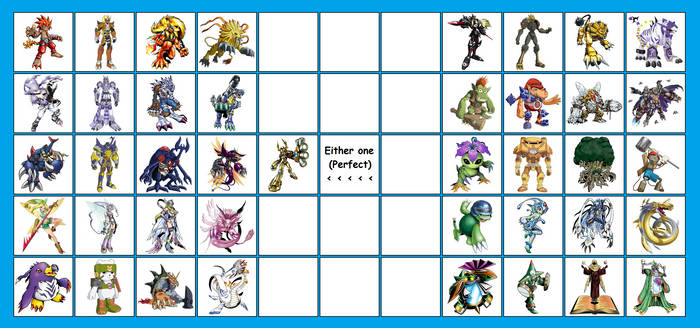 Digital Masters Digimon Evolution screen by DoruFlaymDraGon on DeviantArt