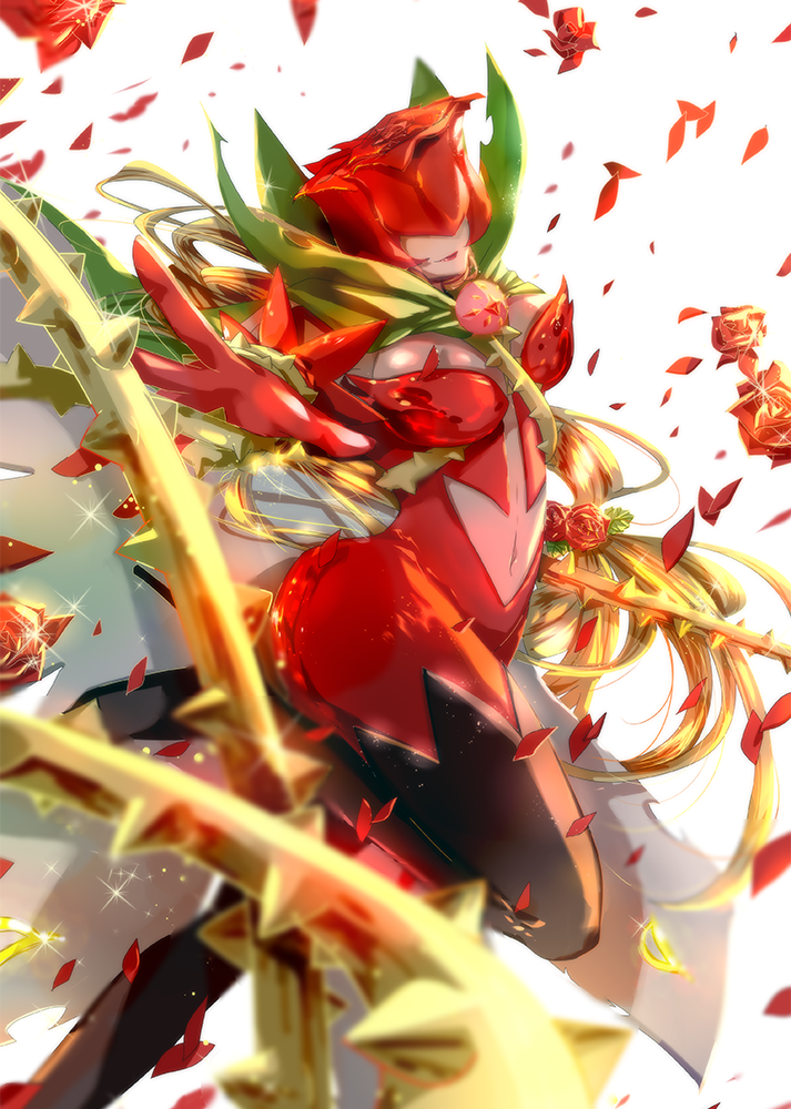 Rosemon Digimon by DoruFlaymDraGon on DeviantArt