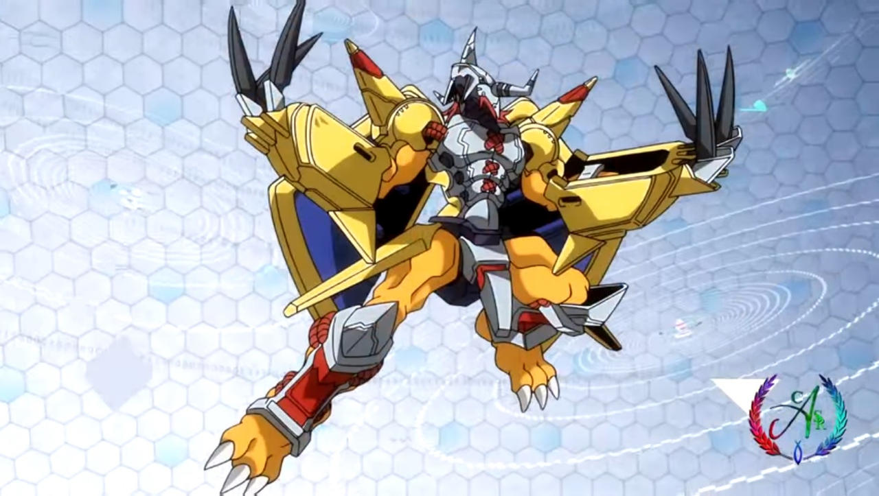 Digimon OC - Tri rendition by Zer0-Stormcr0w on DeviantArt