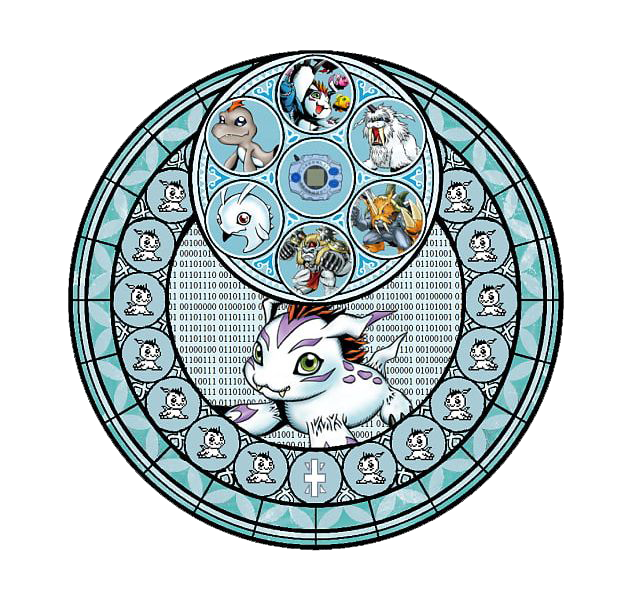 Gomamon Round Evolution by DoruFlaymDraGon on DeviantArt