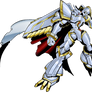 Alphamon ReArise (white)