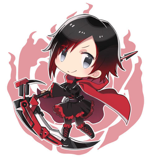 Chibi Ruby by kgrnet on DeviantArt