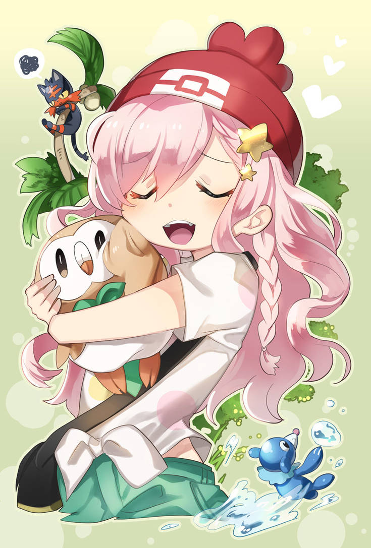 Pokemon Oc trainer Fan art by on DeviantArt