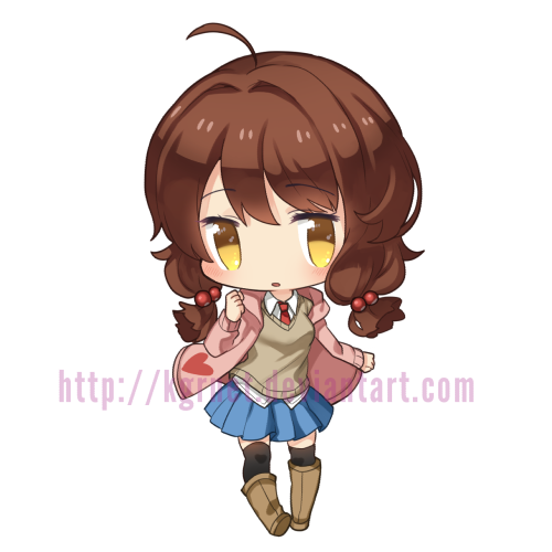 Commission : Chibi by kgrnet on DeviantArt