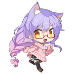 Commission : Chibi/RuRiKo_2525 by kgrnet
