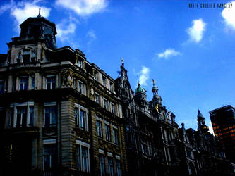 Clear skies over Antwerp